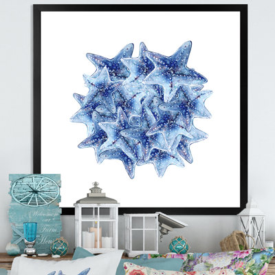 " Sea Star Coastal Composition "