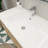 Mableton Single Bathroom Vanity with Wood, Acrylic Top-4945220