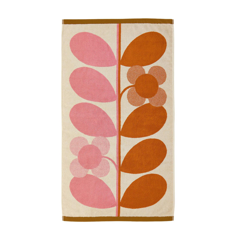 Stem Bloom Duo Blush 70x125 Bath Towel