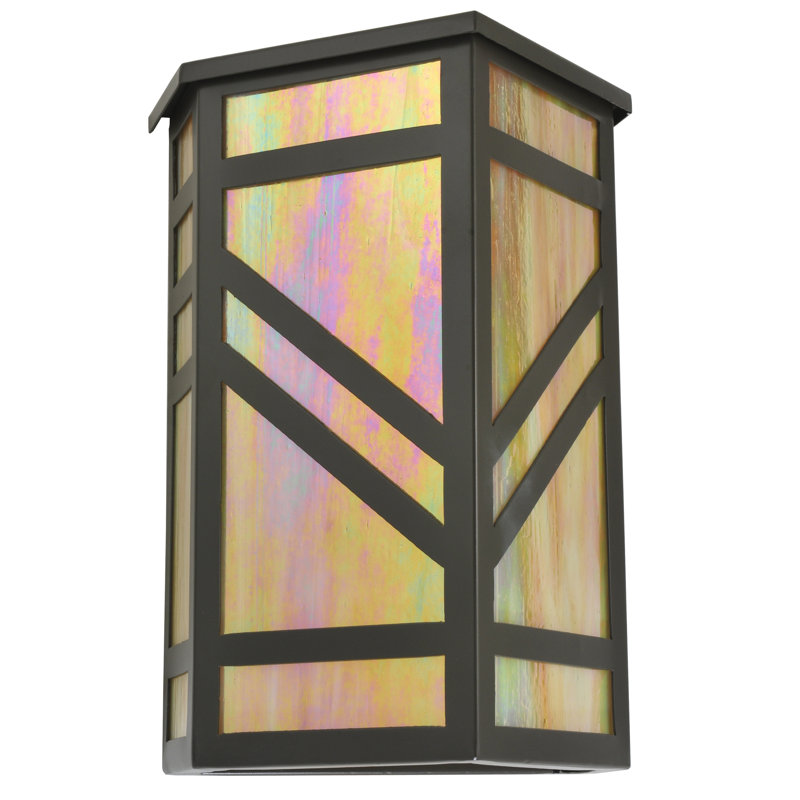 Santa Fe 1 - Light Flush Mounted Sconce