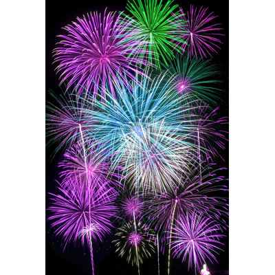 " Fireworks " by Mjs1973