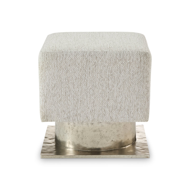 Prado Aluminum Accent Stool
