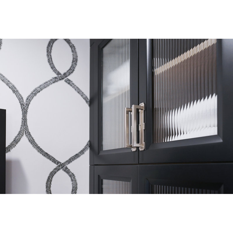 Coventry Collection Pull Backplate, Satin Nickel