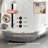 Tower Bottega 2 Slice Stainless Steel Toaster with Adjustable Browning Control, Defrost and Reheat Settings