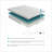 Mattresses, 8-Inch Queen Firm Gel-Infused Memory Foam Mattress in a Box | White | Foam-1081519262