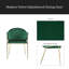 Chaise rembourrée Modern