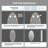 Full Length Wall Mirror, Oval Design, 5Mm Copper-Free Glass, Moisture-Resistant & Anti-Oxidation, HD Reflection, Wall-Mounted For Entryway, Bedroom & Salon-284067450