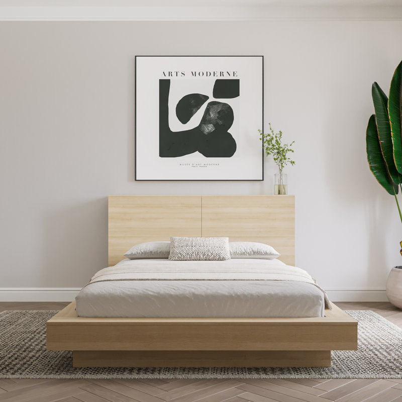 Bernhardina Headboard, Beige