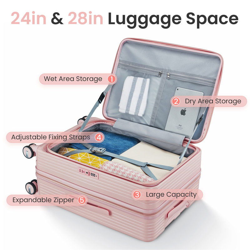 Luggage Sets 3 Piece