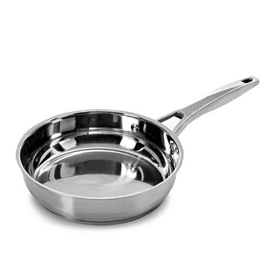 Stainless Steel Non-Stick Frying Pan