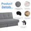 Hastyar 3 Seater Linen Sleeper