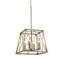 Lustre géométrique à 4 lumières Aspenn