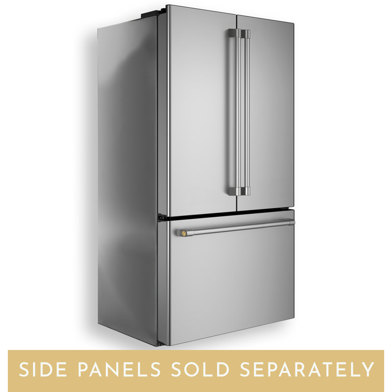 Monogram 36" Counter-Depth French-Door Refrigerator, Statement