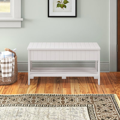 Carlia Solid Wood Storage Bench