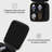 Travel Watch Case, 4 Slots Hard Shell Storage Box