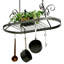 Decor Oval Hanging Pot Rack