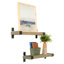 Tablette murale en bois massif 2 pièces Keri-1985611568-1985611570-1985988844