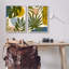 «Tropical Bohemian Plant Leaves» par Victoria Barnes, ensemble de 2 impressions sur bois-935514030-935514031