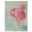 «Pink Ranunculus Flowers in Vase», reproduction d'art sur toile tendue-19241544-77305129