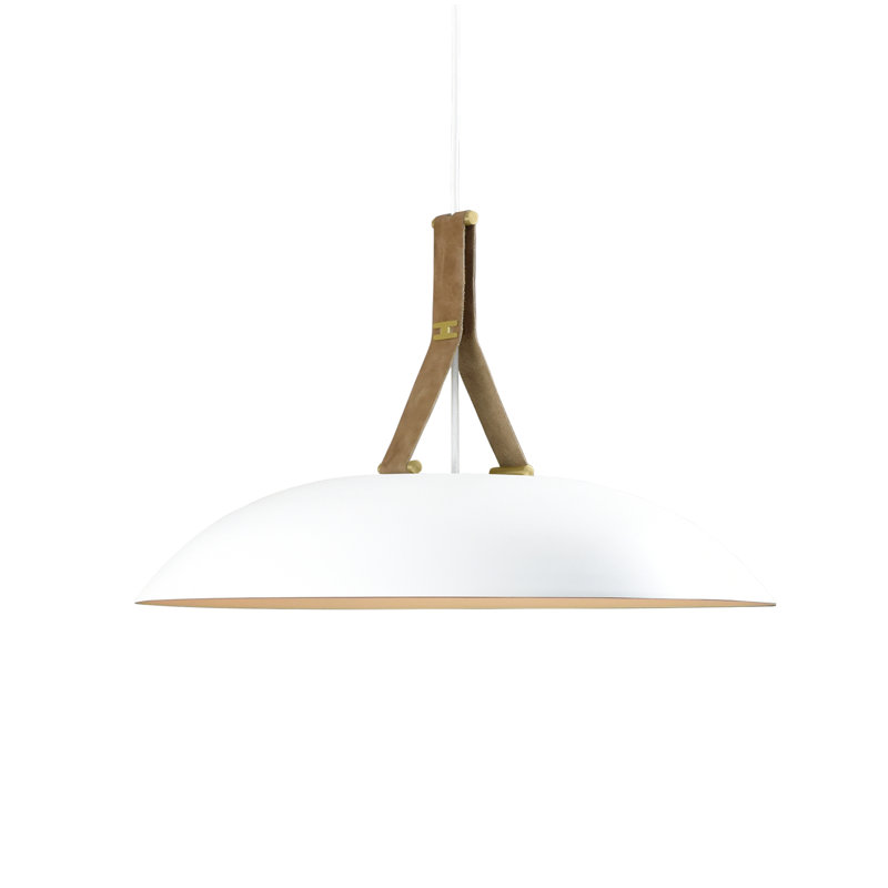 Volo 24" LED Pendant, Blanc, 3000K