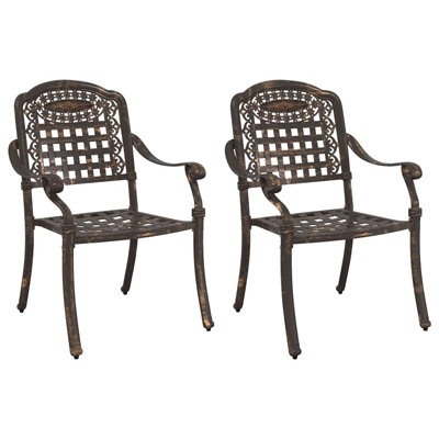 Outdoor Patio Dining Armchair
