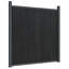 Fence Panel Grey WPC-250904180