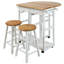 Ensemble pour îlot de cuisine 3 pièces Wimborne-15376005