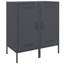 Amielle Steel Accent Cabinet-1747856345