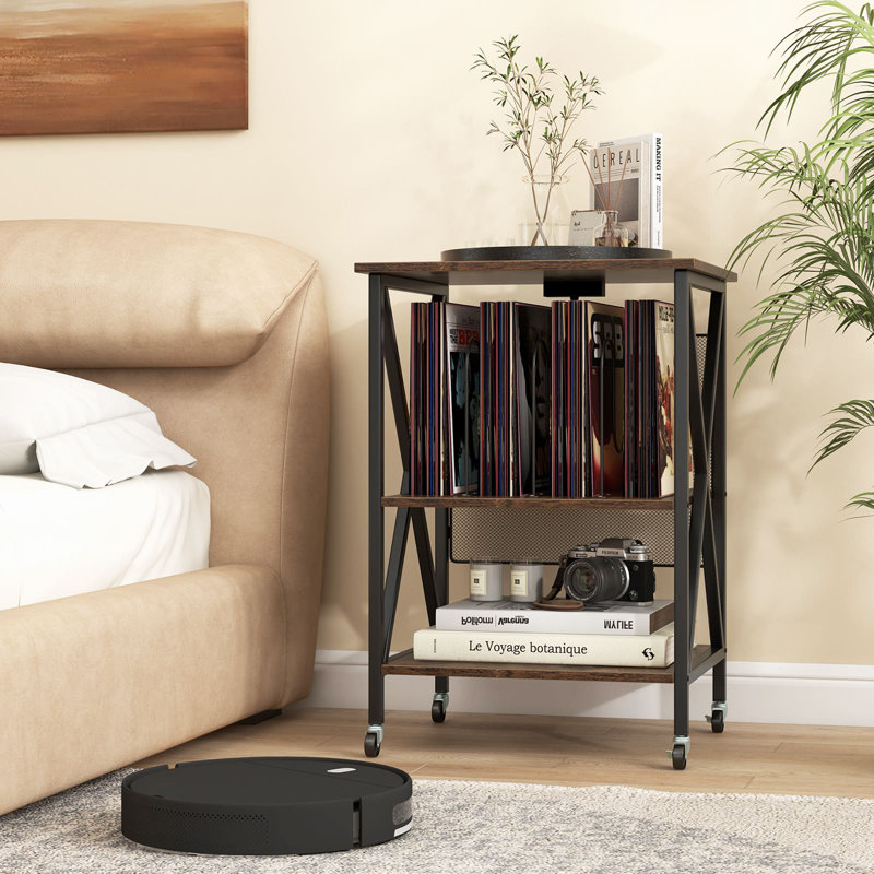 End Table, Brown