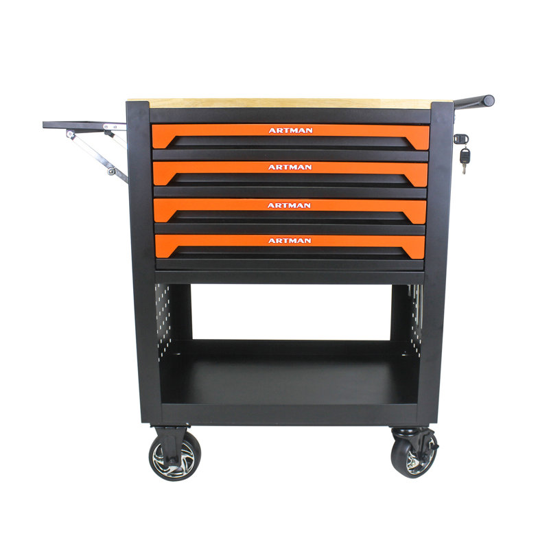 Nubble 30 W 4 tiroirs, Orange