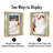 Sturdevant Shadow Box Frame Composite Wood with Glass for Hanging and Tabletop-90975830-90975824
