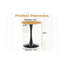 Table tulipe 23,6 pouces pour petits espaces-1741415493