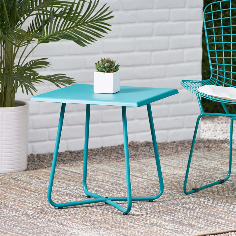 Table d'appoint 18 po Alder, Sarcelle