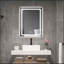 Miroir de salle de bain à DEL-1915310390