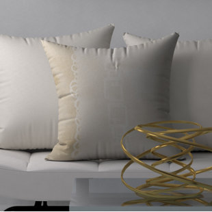  Housse de coussin carré et insert