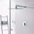 Wall Mounted Shower Faucet(Valve Included)-126529136