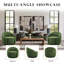 Aunna 89.2Cm Wide Swivel Barrel Chair-742436117