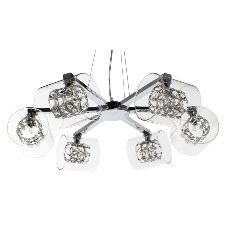 Roderick 6 - Light Sputnik Chandelier