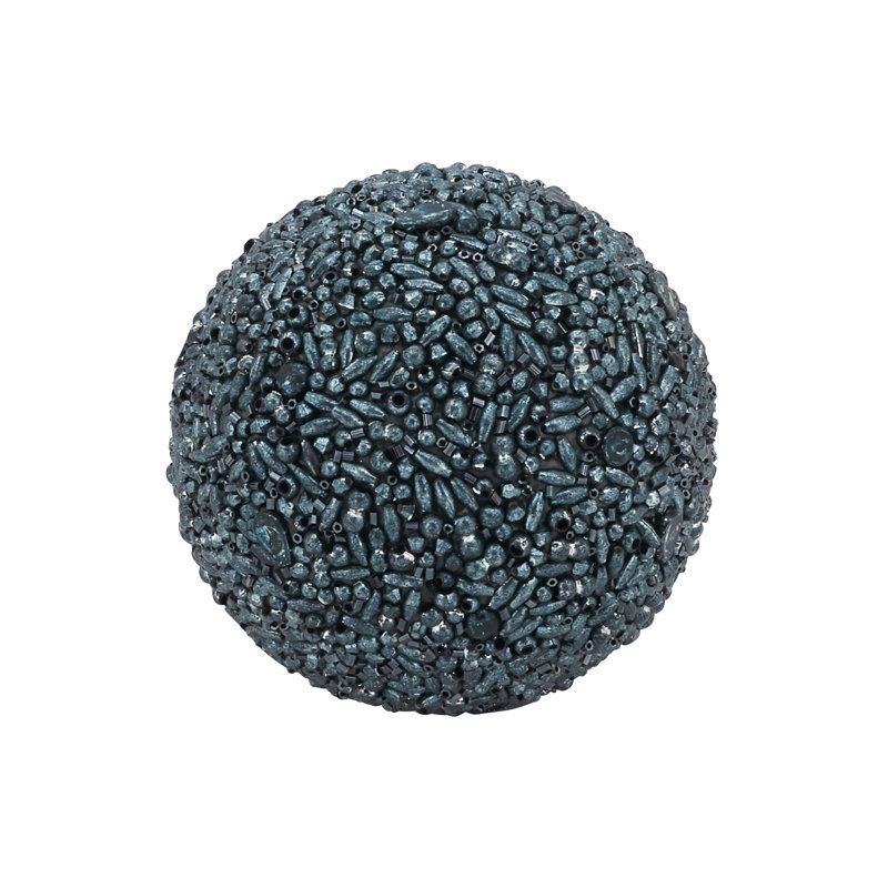 Shapiro Abstract Vase Filler, Black