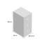 46.5cm Wide 3 -Drawer Steel File Cabinet-27057621