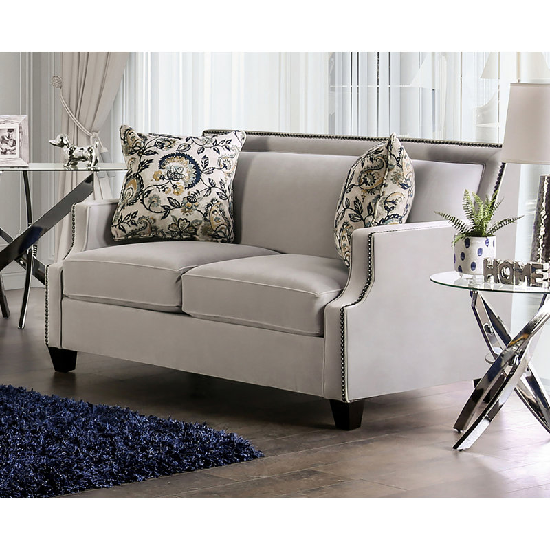 Boynton Recessed Arm Sofa, 38" H x 64" W x 39" D