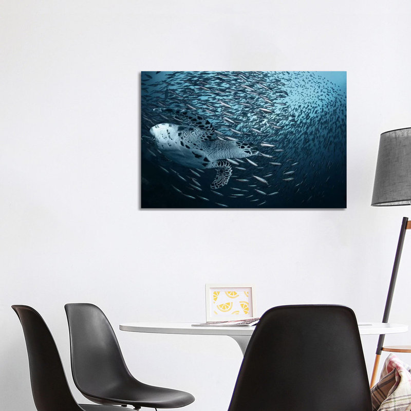 Bend by Andrey Narchuk - Wrapped Canvas Print, 66.04cm H x 101.6cm W x 1.905cm D