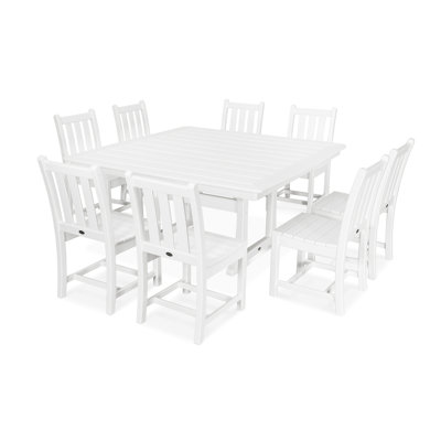 Traditional Garden 9 Piece Dining Set