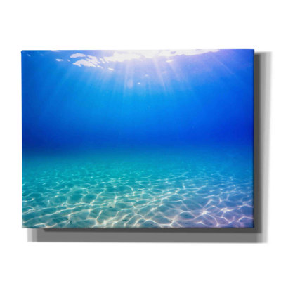 " Cortesi Home 'One Deep Breath' By Nicklas Gustafsson Canvas Wall Art, 54" X 40" " by Nicklas Gustafsson