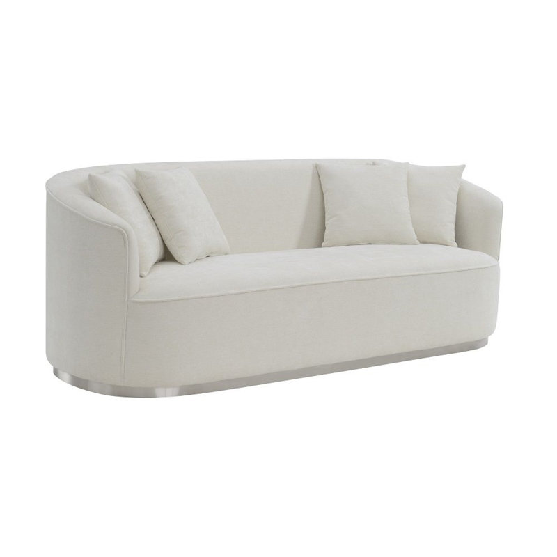 Odette Upholstered 83'' Sofa