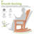 Outdoor Rocking Chairs  Set of 2-656916933