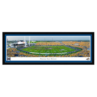 Montana State Bobcats Football - Standard Frame