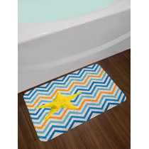 Mohawk Home Tide Pool Cotton Reversible Bath Mat