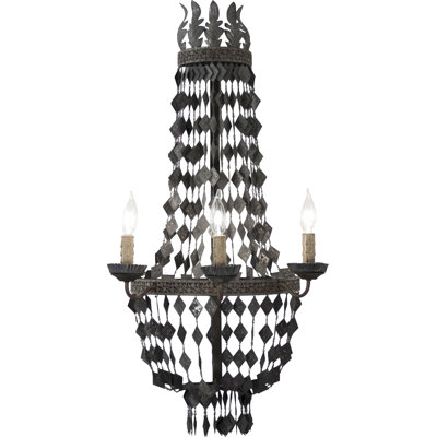 Nicia 3 - Light Candle Wall Light