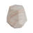 Hexagonal MGO Accent Table with Modern Geometric Design